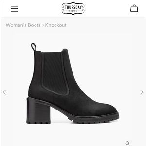 Thursday Knockout Boots